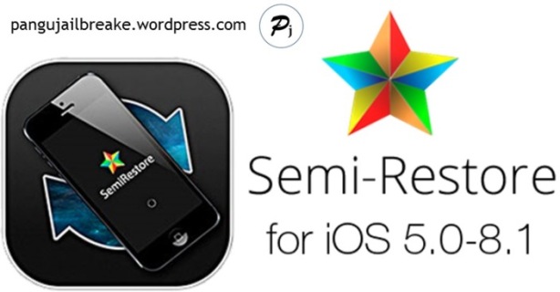 SemiRestore iOS 8.1 jailbreak